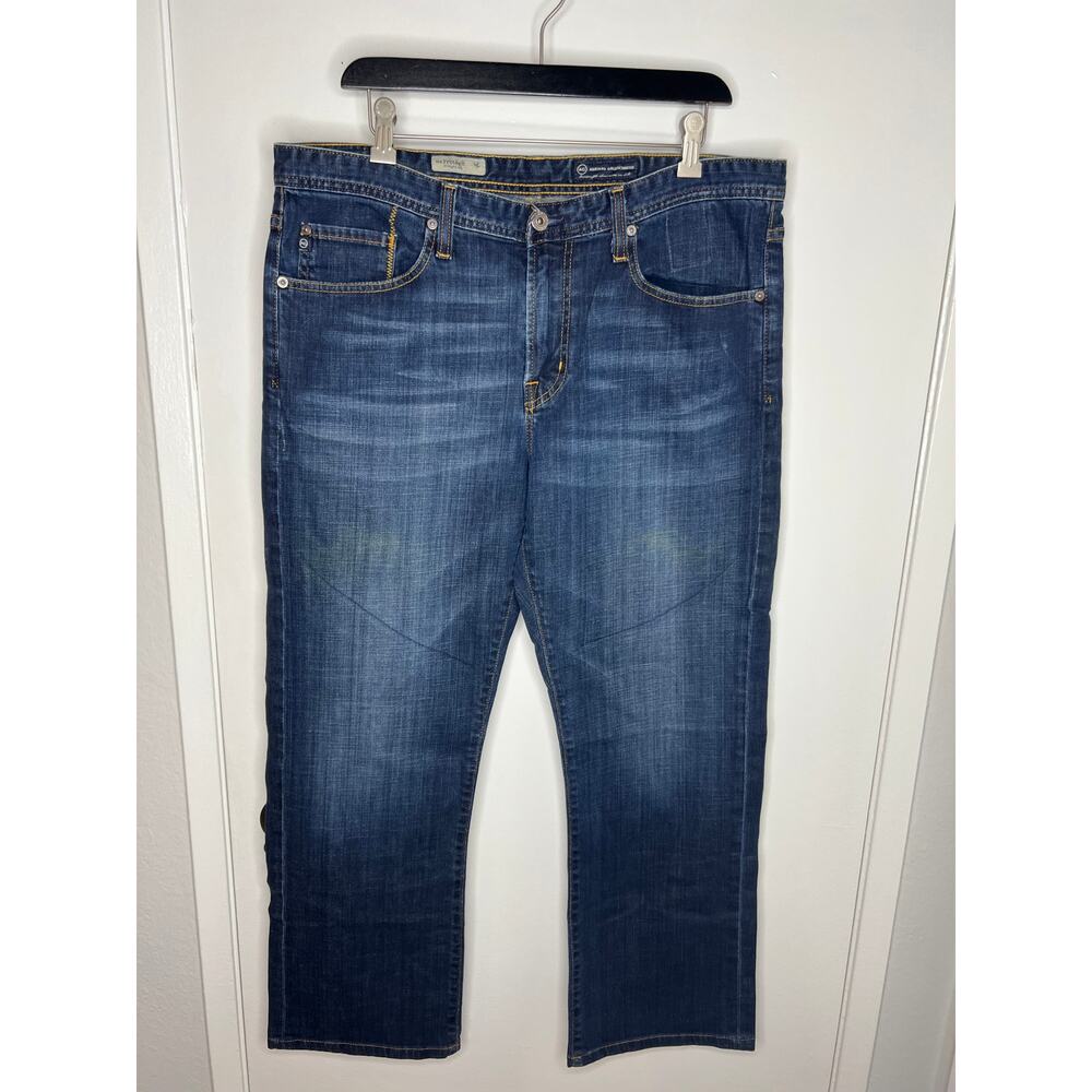 Adriano Goldschmied The Protege Straight Leg Jeans Blue ~ Size 36x32 (tagged)